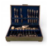 Vintage Siam Thai Brass Flatware