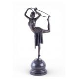 D. H. Chiparus Art Deco Bronze