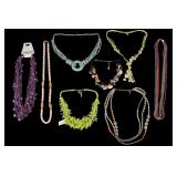 Coldwater Creek and other Costume Necklaces