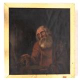 19th C Oil on Canvas Attr. Friedrich von Amerling