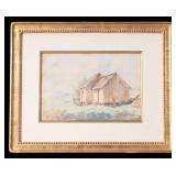 19th C Watercolor, Charles M. Young