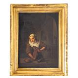 Dutch School Painting After Caspero Netscher