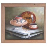 Native American Sand Art Painting, Folio