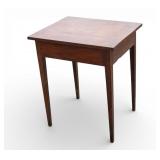 Period Hepplewhite Mahogany Inlaid Stand