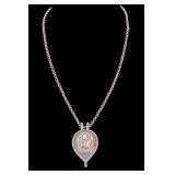Indian Kavach Protective Pendant Necklace