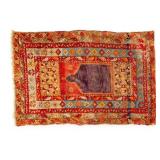 Caucasian Kazak Prayer Rug