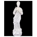 Large Chinese Blanc-de-Chine Guanyin