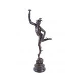 Bronze Figure of Mercury