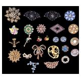 Vintage Brooches