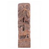 Large Chinese Shoushan Soapstone Seal