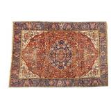 Persian Heriz Rug