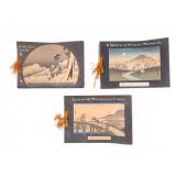 Early Hiroshige Print Collection Booklets