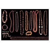 Natural and Faux Amber Jewelry