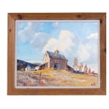 Francis Pulito O/C "Another Season" Landscape
