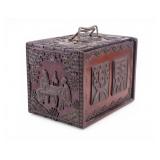 Chinese Rosewood Mahjong Box