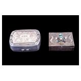 2 Silver Boxes, Native Example