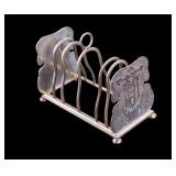 Sterling Silver Asian Toast Rack