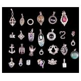 Sterling Silver Pendants (28)