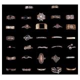 Sterling Silver Rings (32)
