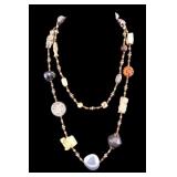 Antique Japanese & Tibetan Assemblage Necklace