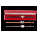 Vintage Movado and Omega Wristwatches