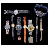 Movado, Gruen, and Other Watches