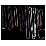 Vintage Glass Necklaces