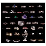 Sterling Silver Rings (37)