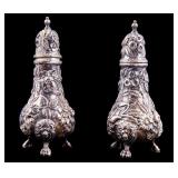 S. Kirk & Son Sterling Salt & Pepper Shakers