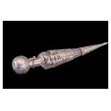 Victorian European Silver Perfume Bottle