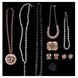 Vintage Jewelry Including Rebajos