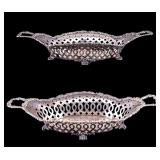 Pair of Tiffany & Co. Sterling Oval Baskets