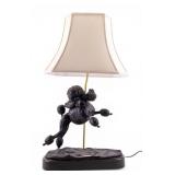 "Gay Abandon" Table Lamp by T. Acevedo
