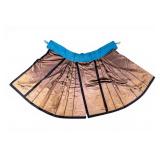 Chinese Silk Dragon Skirt