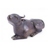 Bronze Ox Figurine