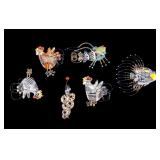 Artistan Brooches