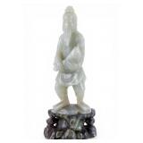 Chinese Carved Soapstone Figure