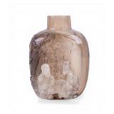 Chinese Glass Figural Snuff Bottle