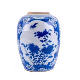 Chinese Blue & White Porcelain Vase