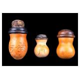 Chinese Gourd Cricket Cages (3)