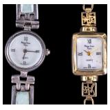 Chinese Sterling Band LAdies Wrist Watches (2)