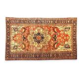 Antique Serapi Rug