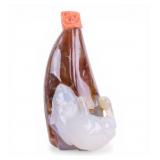 Chinese Hardstone Snuff Bottle