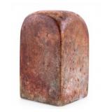 Chinese Russet Hardstone Carved Boulder