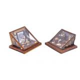 Early Interior Diorama Bookends
