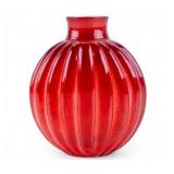 Chinese Ruby Red Glass Snuff Bottle