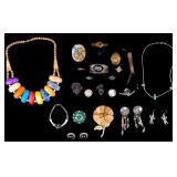 Vintage Southwest and Rhinestone Jewelry