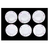 Meissen Porcelain Plates (6)