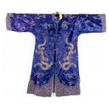 Chinese Silk Ebroidery Robe
