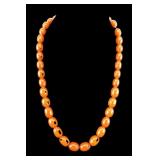 Butterscotch Amber Necklace